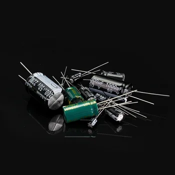 120 бр./лот от 50 Алуминиеви електролитни кондензатори 1 icf-2200 icf електролитни кондензатори 15 стойности САМ електронен комплект 1 icf 2,2 icf 3,3 на icf 4