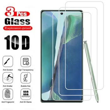 3 бр. HD Оригинално Защитно Закалено Стъкло За Samsung Galaxy Note 20 6,7 