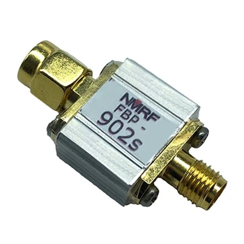 890-915 Mhz GSM900 902 Mhz Специален полосовой филтър SAW, честотна лента 25 Mhz интерфейс SMA за усилватели шунка радио