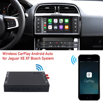 Android Auto box безжичен адаптер carplay за Jaguar XE XF автомобилна мултимедийна система-рефлексен линк навигация youtube siri hand free