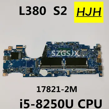 i5-8250U Процесор ЗА Lenovo ThinkPad L380 дънна Платка на лаптоп LKL-1 MB 17821-2M 448,0 CT 04,002 M 02HM000 100% тест