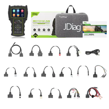 JDiag M100 PRO Moto Скенер Тестер за Батерии Пълната Версия
