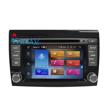 авто радио-2 DIN Android стерео приемник за Fiat Bravo въз основа на 2007-2012 авто аудио мултимедиен HD екран плейър главното устройство GPS навигация