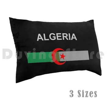 Алжирските Флаг Алжир Калъфка за Възглавница САМ 50x75 Алжир Алжир Алжир Алжир, Алжирски Алжирски Дзаир Дзаер