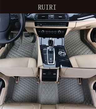 Високо качество и Безплатна доставка! Обичай специални стелки за Mercedes Benz GLE 4MATIC 2018-2015 нескользящие водоустойчив кола килими