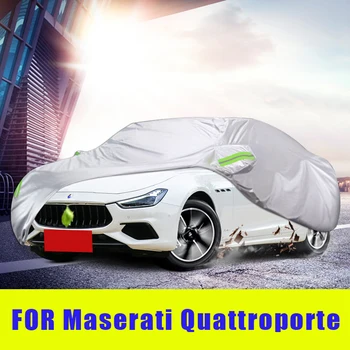 Водоустойчив Пълни Автомобилни Седалките Открит Козирка Прахоустойчив Сняг За Maserati Quattroporte Аксесоари