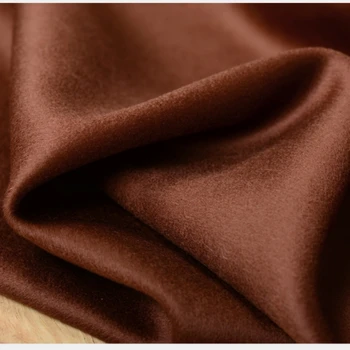 Двустранен Кашмир Вълнена кърпа, Брендовый Модерен дизайн, Есенно-Зимно палто, Удебелена плат, Шивашки със собствените си ръце, материал за измерване на 3