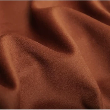 Двустранен Кашмир Вълнена кърпа, Брендовый Модерен дизайн, Есенно-Зимно палто, Удебелена плат, Шивашки със собствените си ръце, материал за измерване на 4