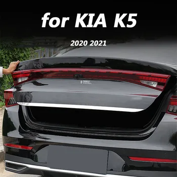 За Kia Optima K5 2020 2021 Аксесоари за външни облицовки на автомобила, декоративна лента от неръждаема стомана, неръждаема стомана, 1 бр. 0