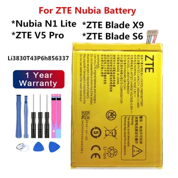 За ZTE Blade X9 S6 A711 V580 S6 Апартамент Q7/-C G719C V5, Pro N939ST N939SC N939SD N940SC Нубиан N1 Lite NX597J VF995 Телефон Батерия 0