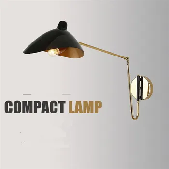 На закрито LED модерен стенен лампа декорация на домашно осветление креативен дизайн на всекидневна, спалня лампа / AC 220 В топла светлина 0