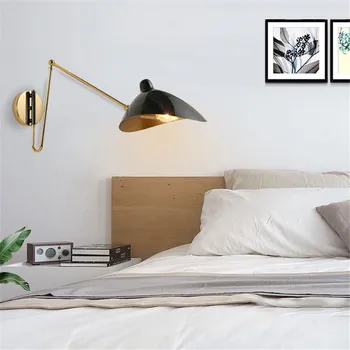 На закрито LED модерен стенен лампа декорация на домашно осветление креативен дизайн на всекидневна, спалня лампа / AC 220 В топла светлина 1