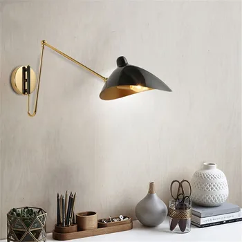 На закрито LED модерен стенен лампа декорация на домашно осветление креативен дизайн на всекидневна, спалня лампа / AC 220 В топла светлина 2