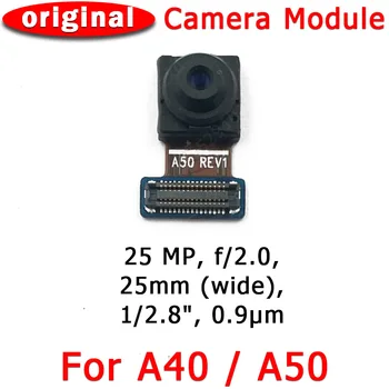 Оригинална Предна Камера За Samsung Galaxy A40 A50 Основен Челен Модул Камера Гъвкав Кабел Подмяна На Резервни Части 0