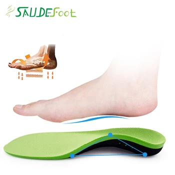 Ортопедични Стелки От Изкуствена Кожа За Плоскостопия, които Поддържат Свода на Крака, Паста за обувки, Ортопедични Стелки За Обувки, Дишащи възглавнички за обувки