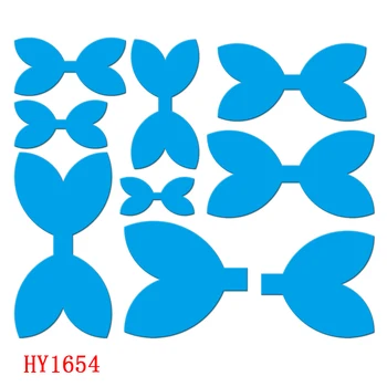 Плашки за рязане на хвостового оперения HY1654 Дървени плашки, подходящи за конвенционални машини за щанцоване на пазара 0