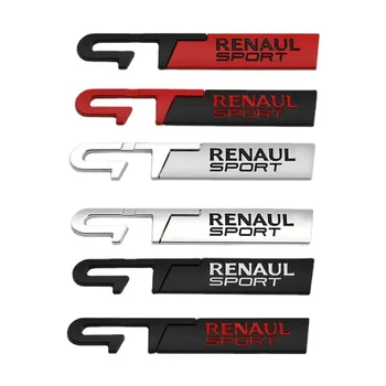 Подходящ за Renault Kia лого хвостовая модификация на етикета стикер GT RENAUL СПОРТНА стикер за автомобил стикер стикер автомобили