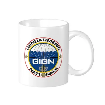 Промо Национална група намеса на жандармерията GIGN (Франция) Чаши всеки ден Графични Чаша ЧАША С Принтом за Хумор Графични бирени чаши R342