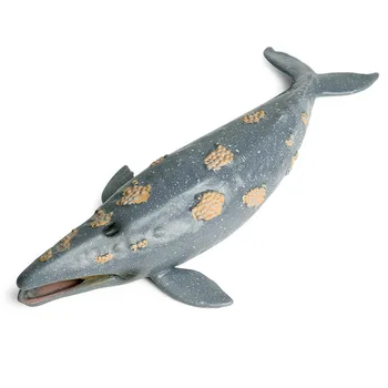 Симулация модел на морския животински играчка китова акула горбатый кийт детска научна и образователна пластмасов модел на животните