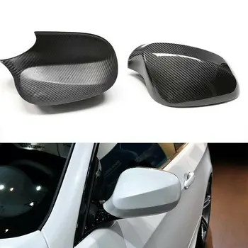 Тези Капаци на Страничните Огледала за Обратно виждане, изработени От Въглеродни влакна За BMW Серия 3 E92 Coupe E93 Convertible 2009-2011