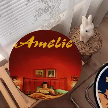Филмът Амели Европейската Плюшен Възглавница Домашна Възглавница За Гърба Мека Удобна 50x50 см Декор на Дивана Татами 4